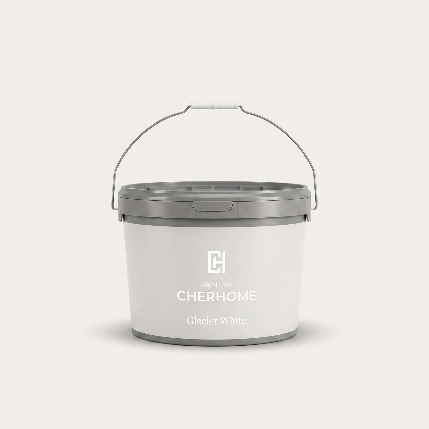 Glacier White — Paint by Cherhome paint bucket