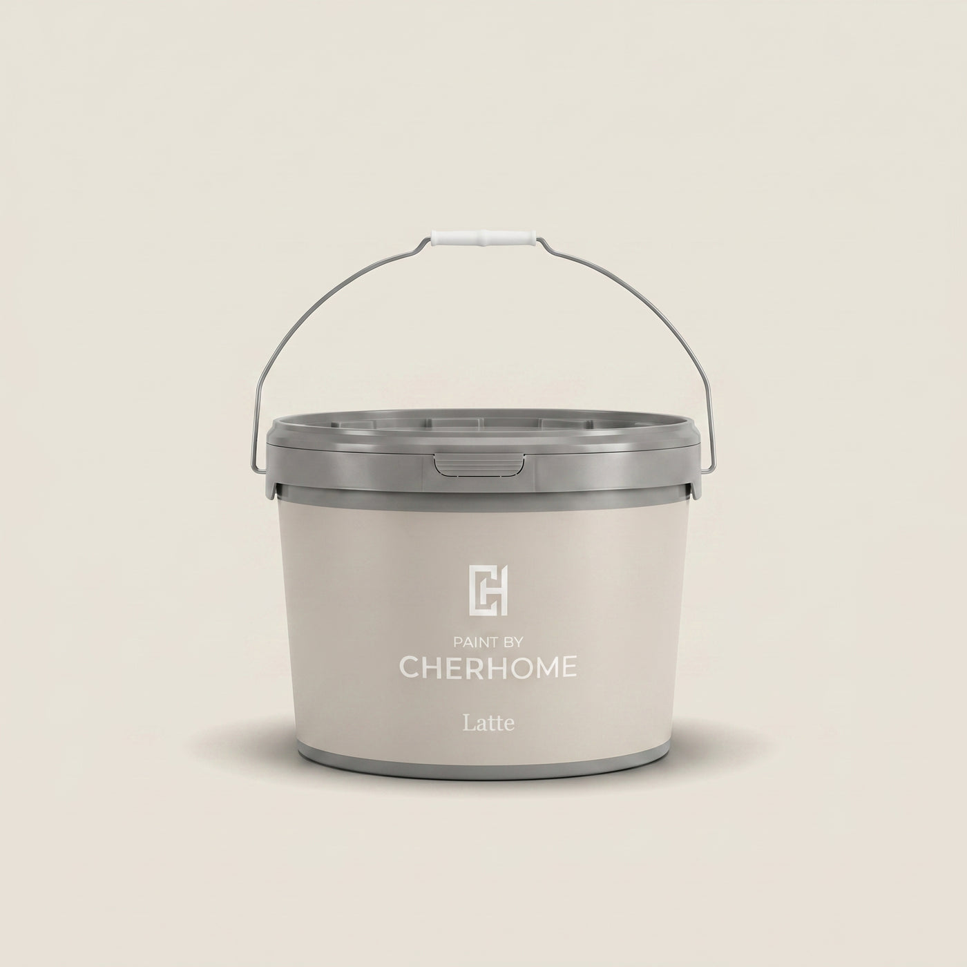 Latte — Paint by Cherhome paint bucket