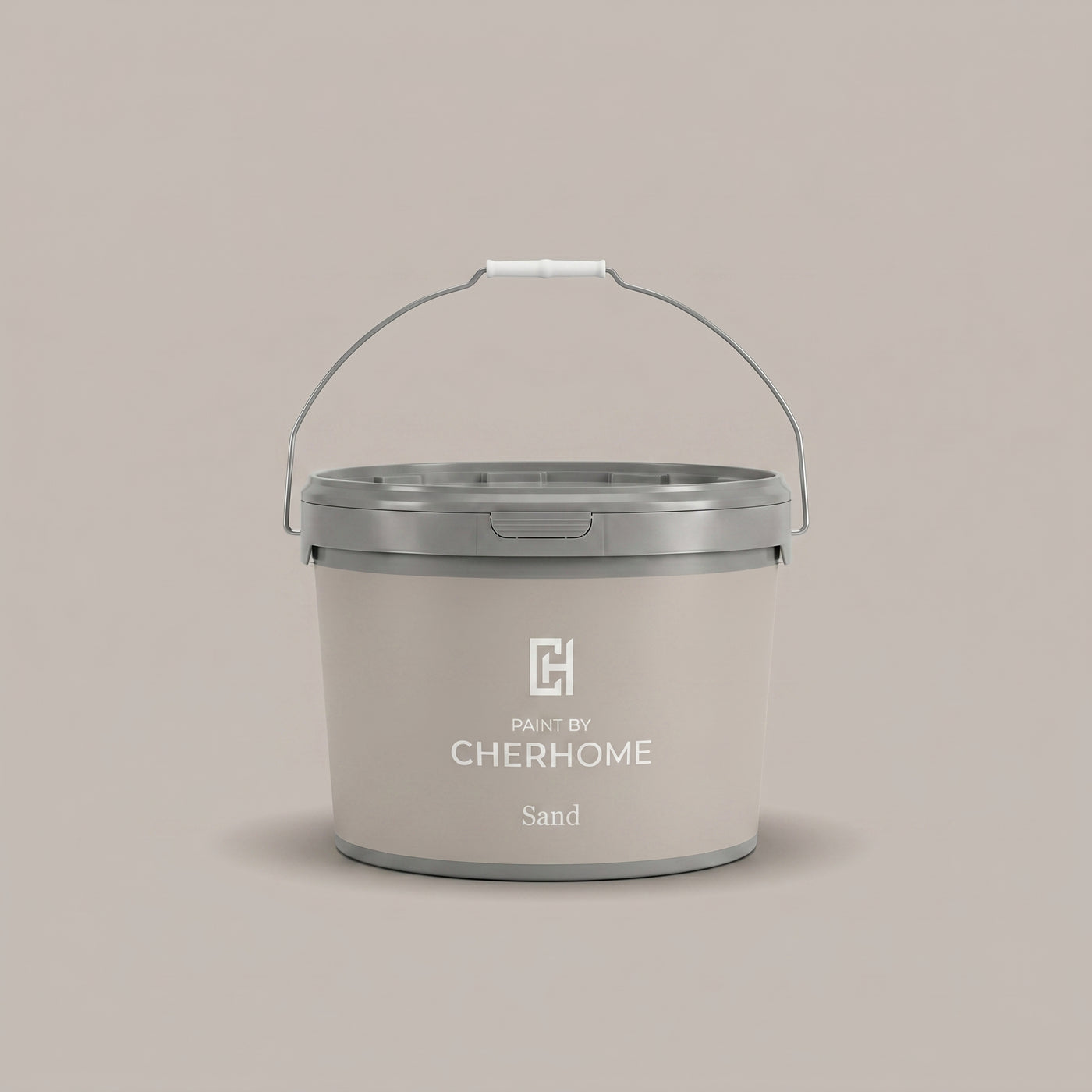 Sand — Paint by Cherhome paint bucket