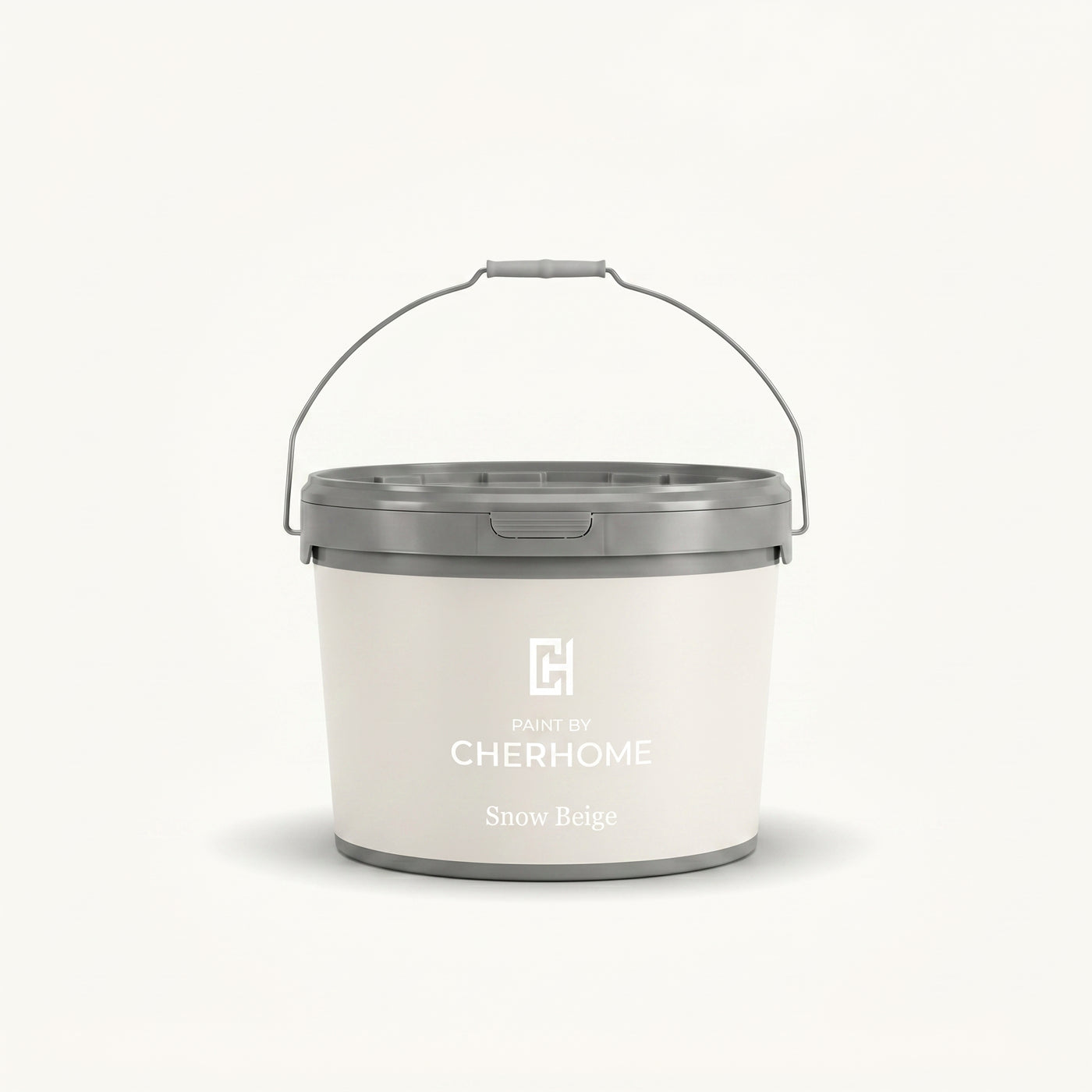 Snow Beige — Paint by Cherhome paint bucket