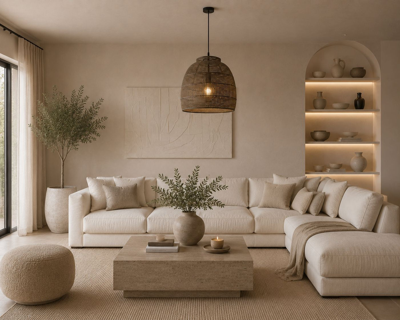 Linnen White